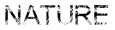 NATURE font