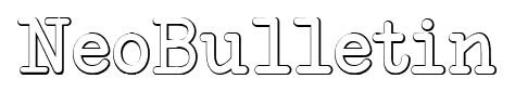 NeoBulletin font