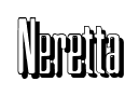 Neretta font