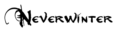 Neverwinter font