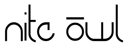 Nite Owl font