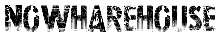 Nowharehouse font