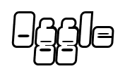 Oggle font