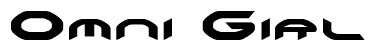 Omni Girl font