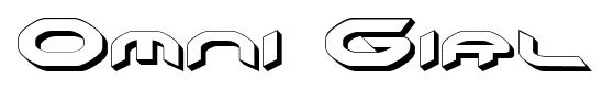 Omni Girl font