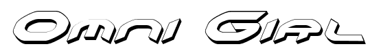 Omni Girl font