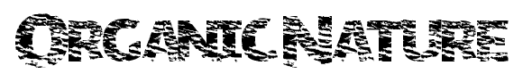 Organic Nature font