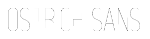 Ostrich Sans font