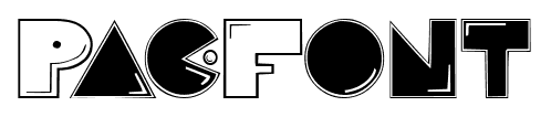 Pac-Font font