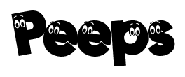 Peeps font