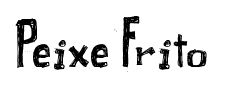Peixe Frito font