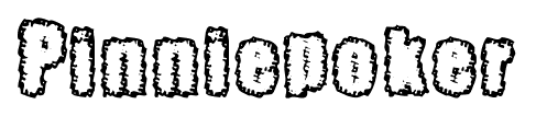 Pinniepoker font