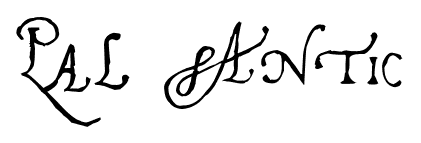 Pal Antic font
