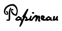Papineau font