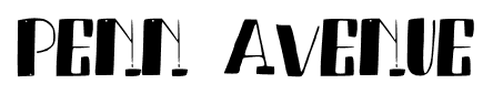 Penn Avenue font