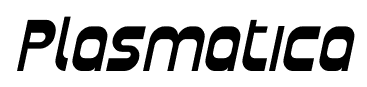 Plasmatica font