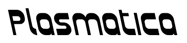 Plasmatica font