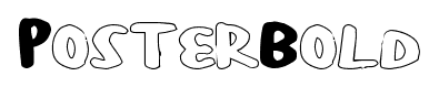 PosterBold font