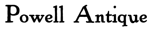 Powell Antique font