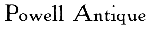 Powell Antique font