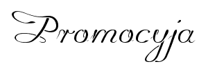 Promocyja font