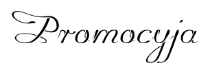 Promocyja font