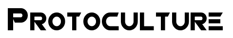 Protoculture font