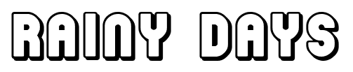 Rainy Days font