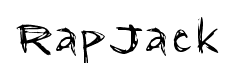 RapJack font