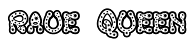 Rave Queen font