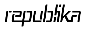 Republika font