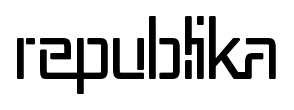 Republika font