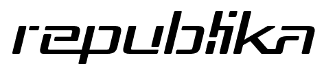 Republika font