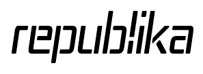 Republika font