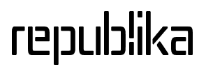 Republika font