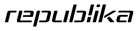 Republika font