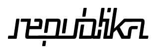 Republika font
