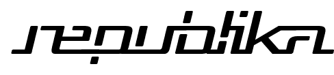 Republika font