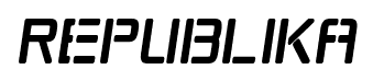 Republika font