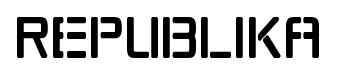 Republika font