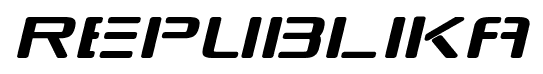 Republika font