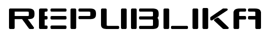 Republika font