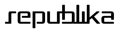 Republika font