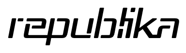 Republika font