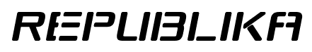 Republika font