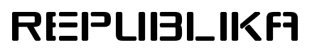 Republika font