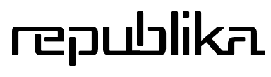 Republika font