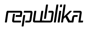 Republika font