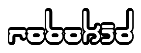 Robokid font