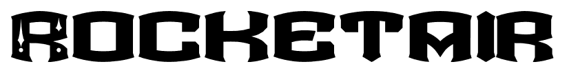Rocketair font